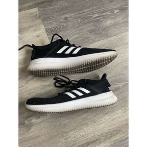 Adidas Women's Cloudfoam QT Flex W Running Shoes CG5762 Core Black White Sz 8.5